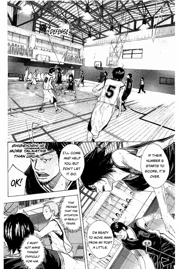 Read Ahiru no Sora Manga Online