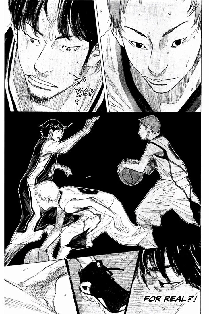 Read Ahiru no Sora Manga Online