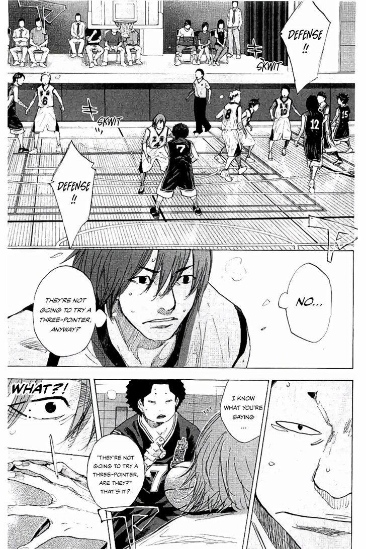 Read Ahiru no Sora Manga Online