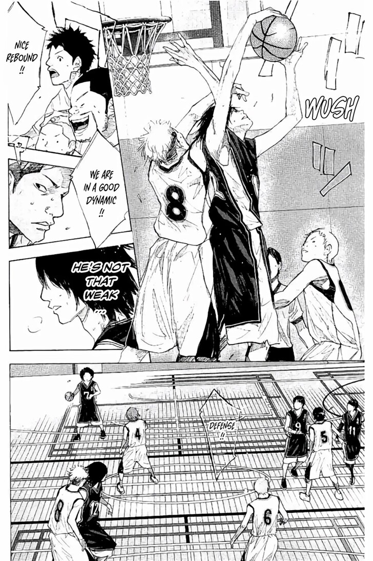 Read Ahiru no Sora Manga Online