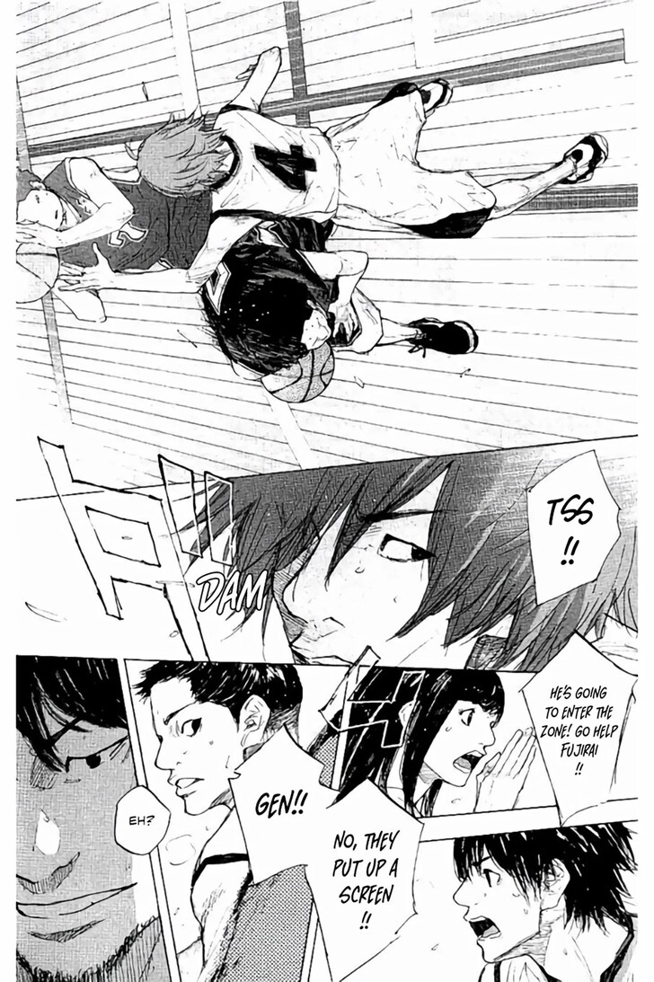 Read Ahiru no Sora Manga Online