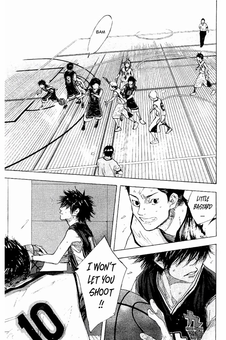 Read Ahiru no Sora Manga Online