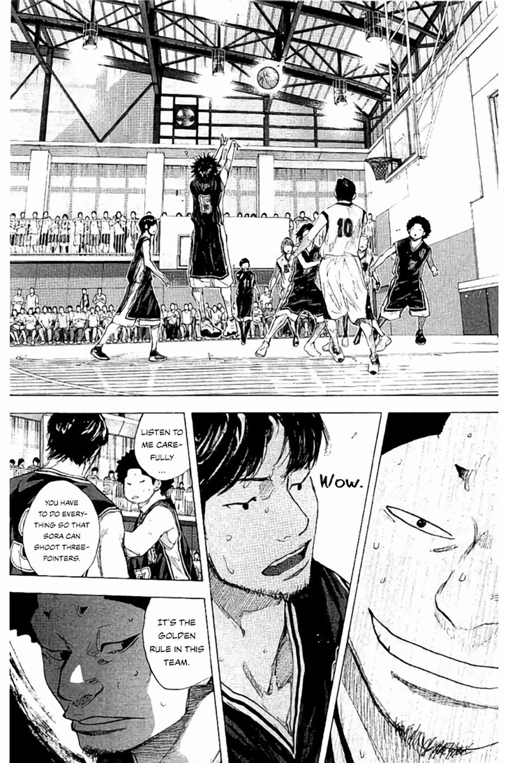 Read Ahiru no Sora Manga Online