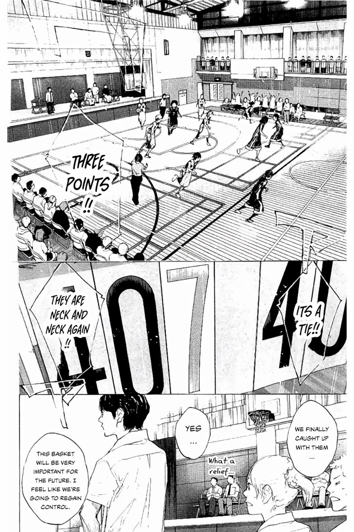 Read Ahiru no Sora Manga Online