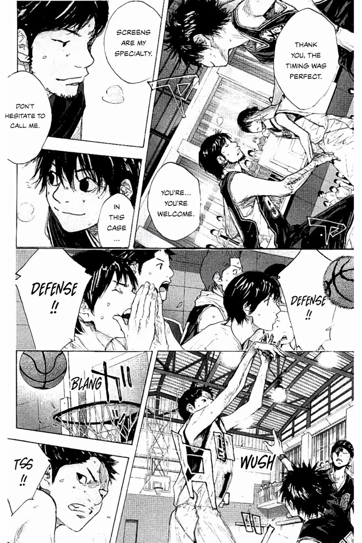 Read Ahiru no Sora Manga Online