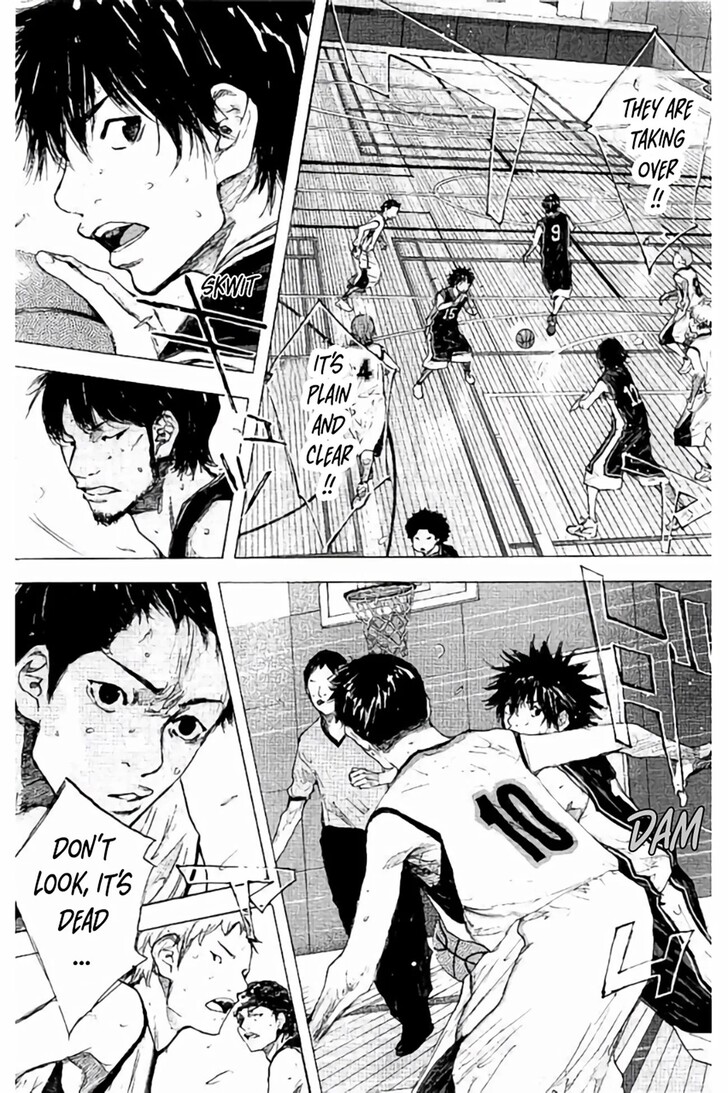 Read Ahiru no Sora Manga Online