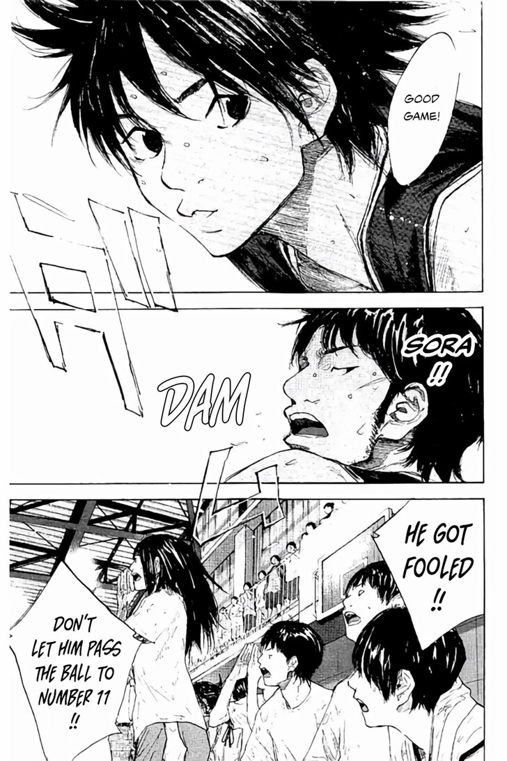 Read Ahiru no Sora Manga Online