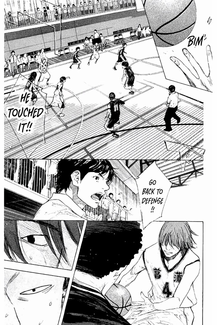 Read Ahiru no Sora Manga Online