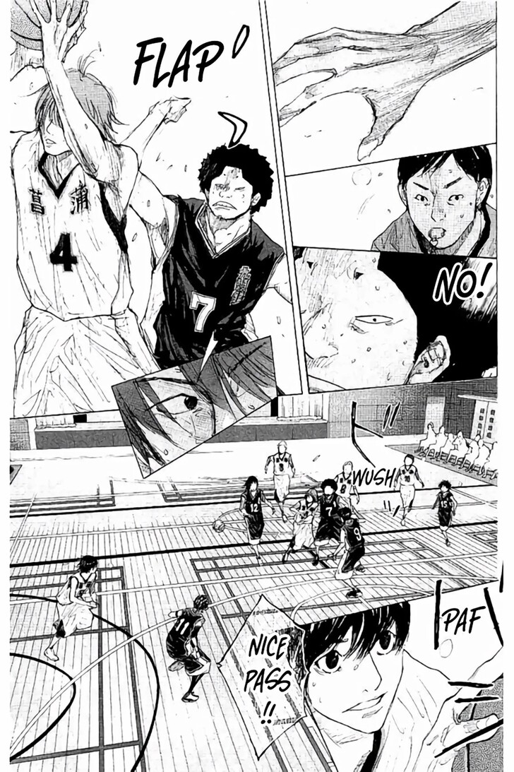 Read Ahiru no Sora Manga Online