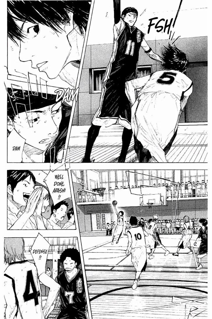 Read Ahiru no Sora Manga Online