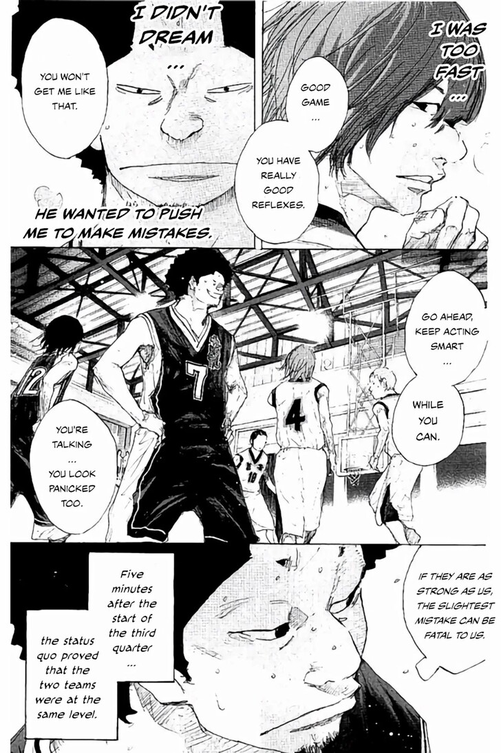 Read Ahiru no Sora Manga Online