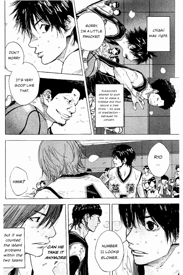 Read Ahiru no Sora Manga Online