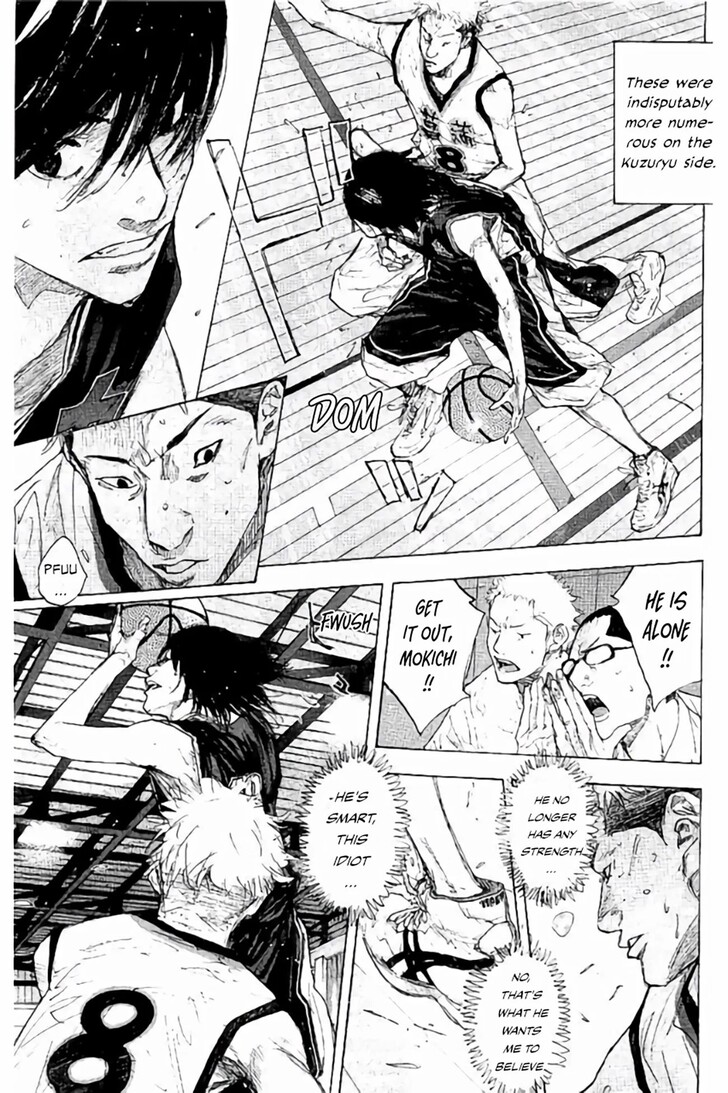 Read Ahiru no Sora Manga Online