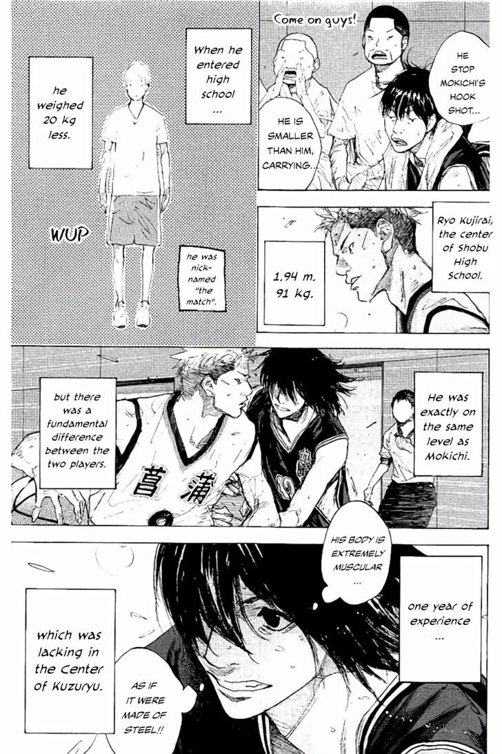 Read Ahiru no Sora Manga Online