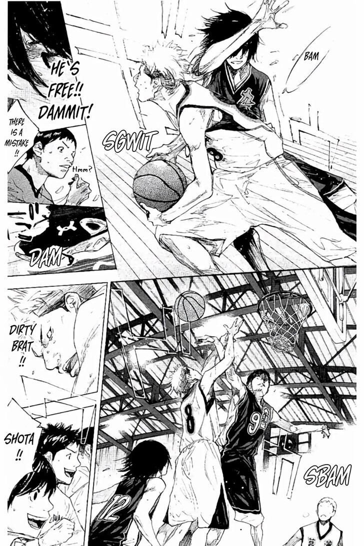 Read Ahiru no Sora Manga Online