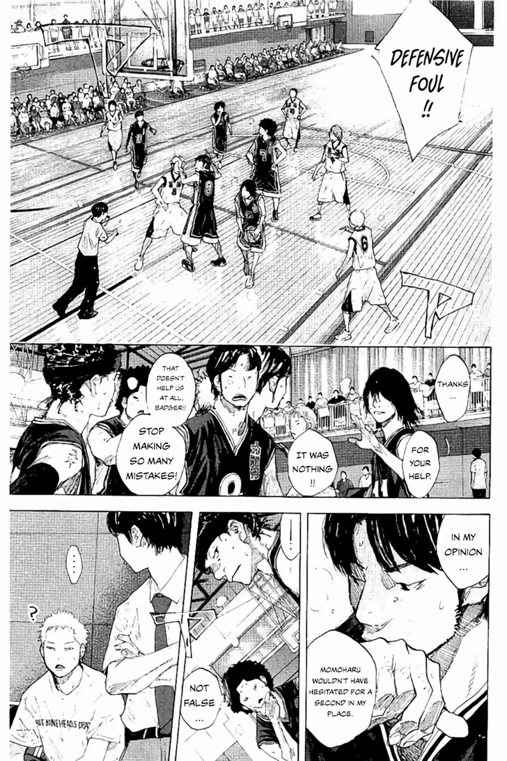 Read Ahiru no Sora Manga Online