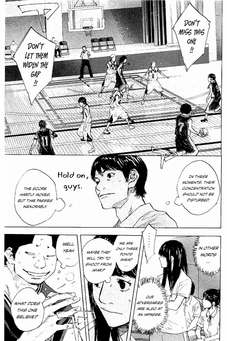 Read Ahiru no Sora Manga Online