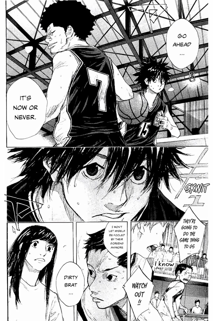 Read Ahiru no Sora Manga Online