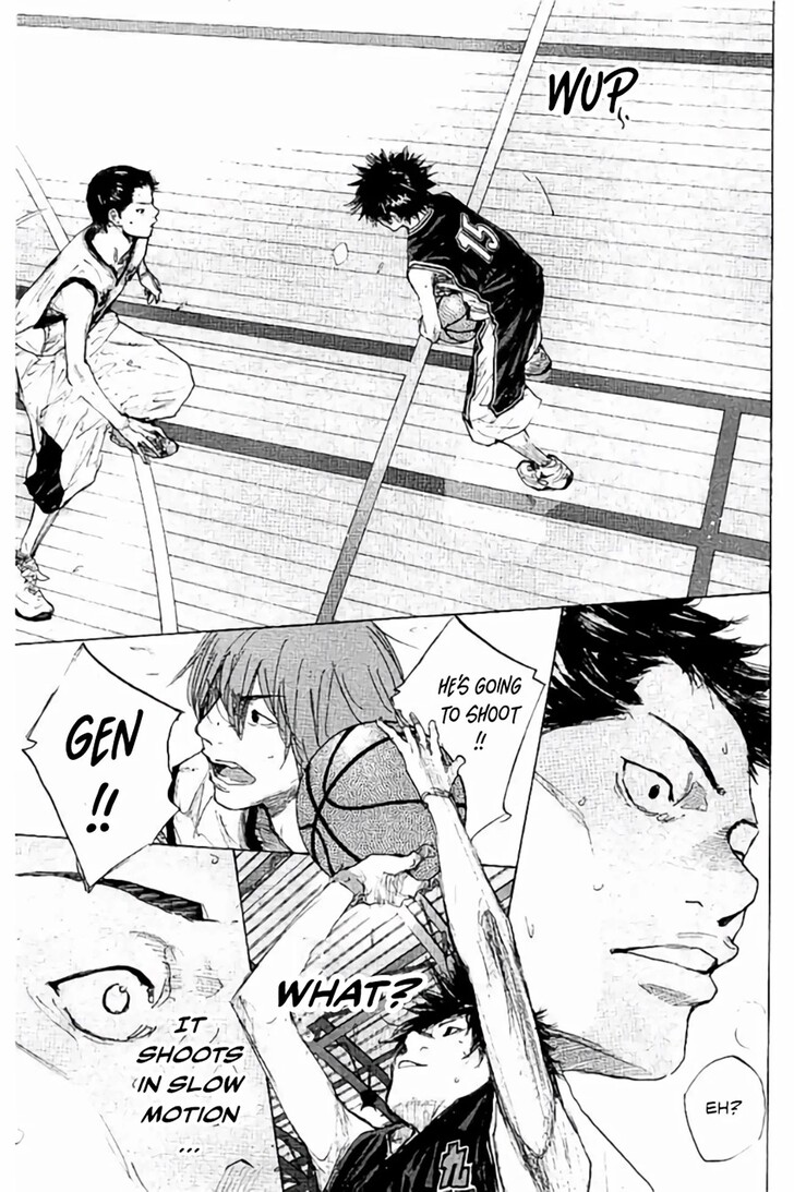 Read Ahiru no Sora Manga Online