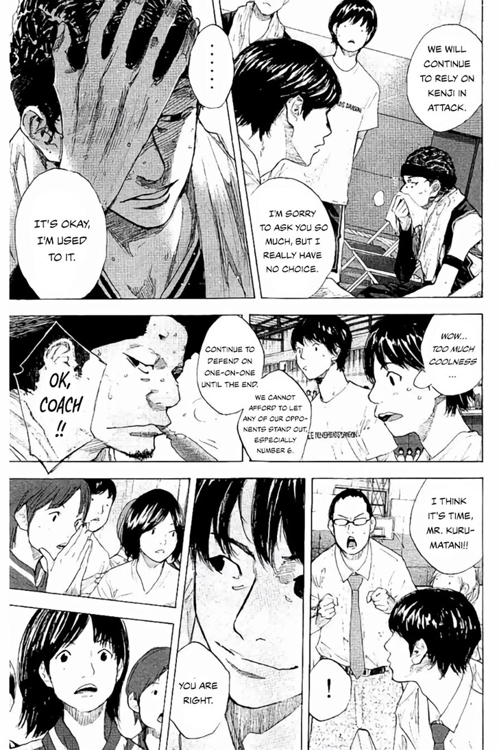 Read Ahiru no Sora Manga Online