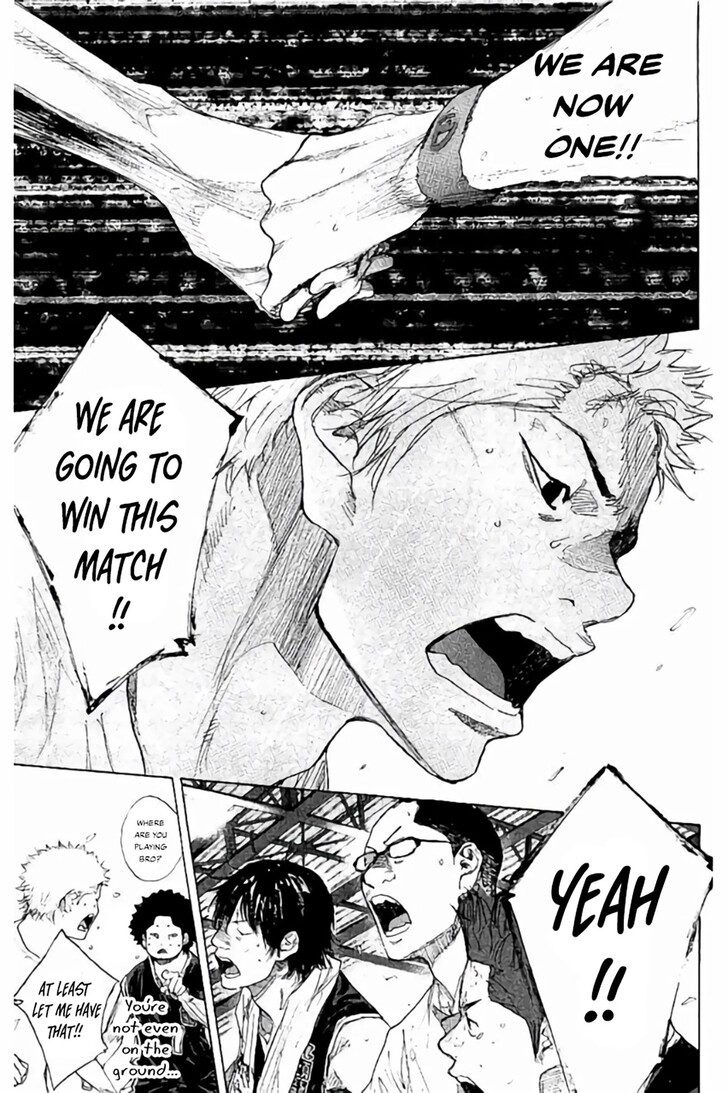 Read Ahiru no Sora Manga Online