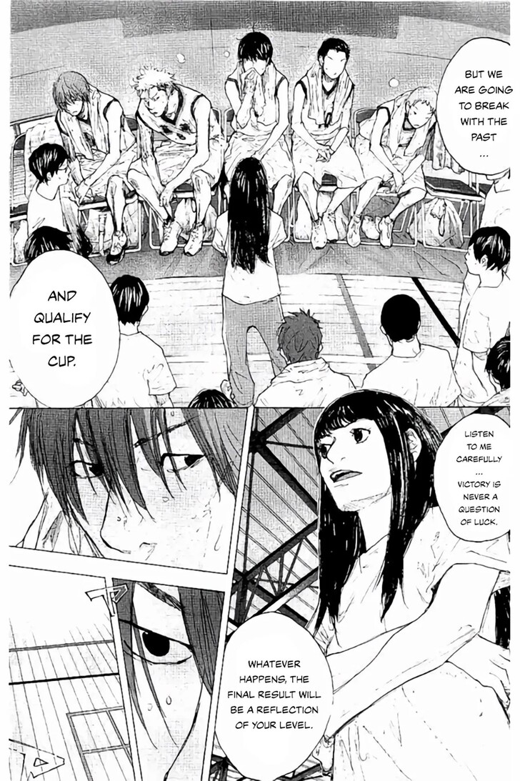 Read Ahiru no Sora Manga Online