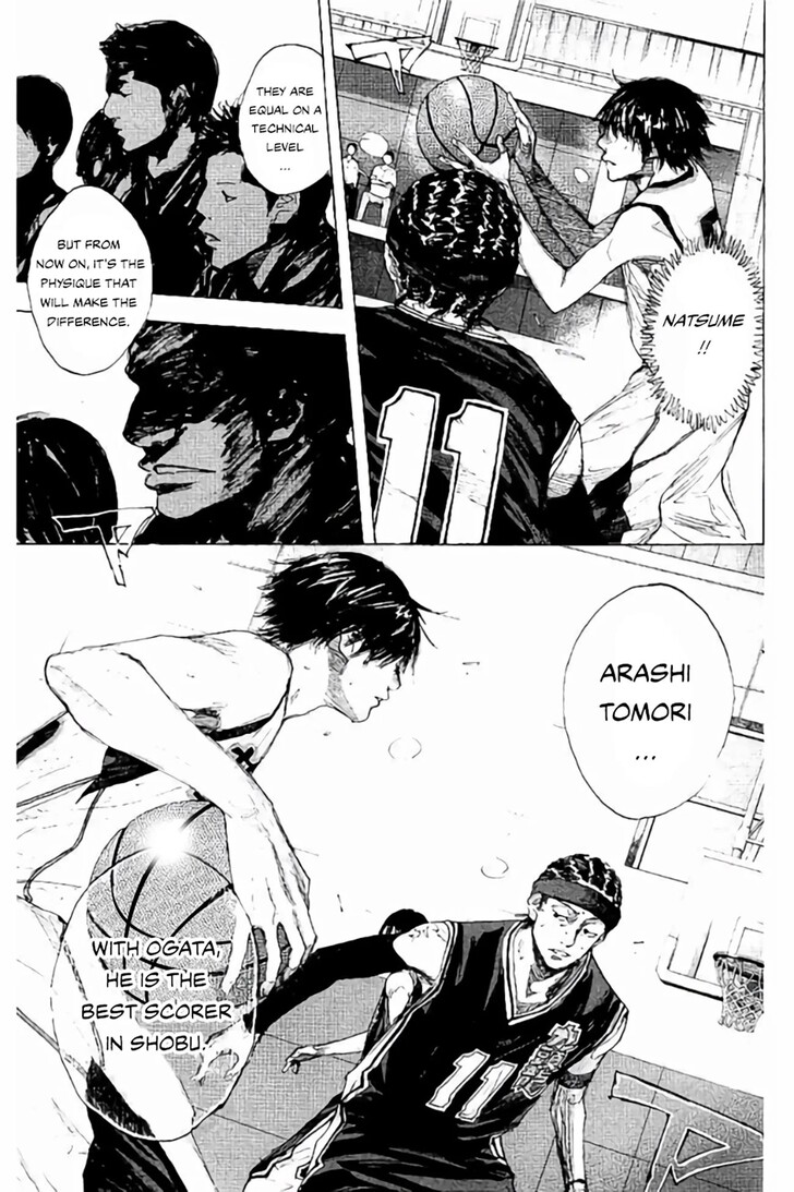 Read Ahiru no Sora Manga Online