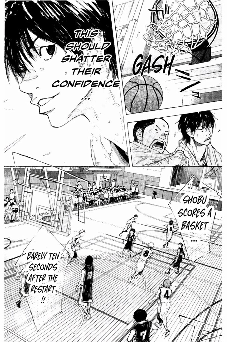 Read Ahiru no Sora Manga Online