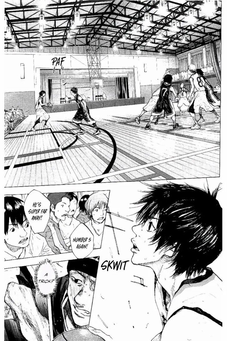 Read Ahiru no Sora Manga Online