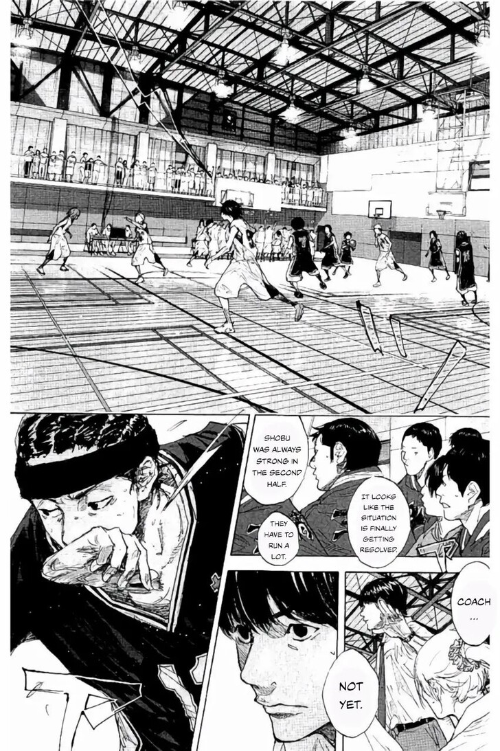 Read Ahiru no Sora Manga Online