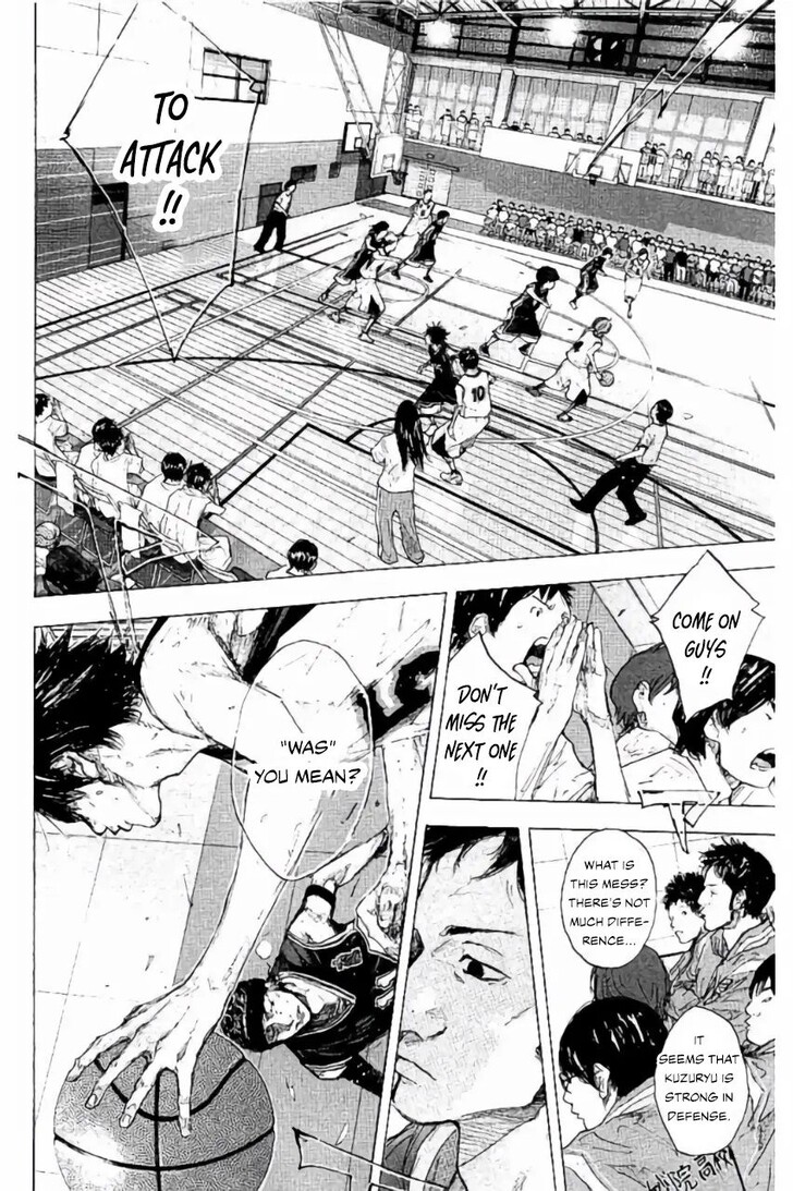 Read Ahiru no Sora Manga Online