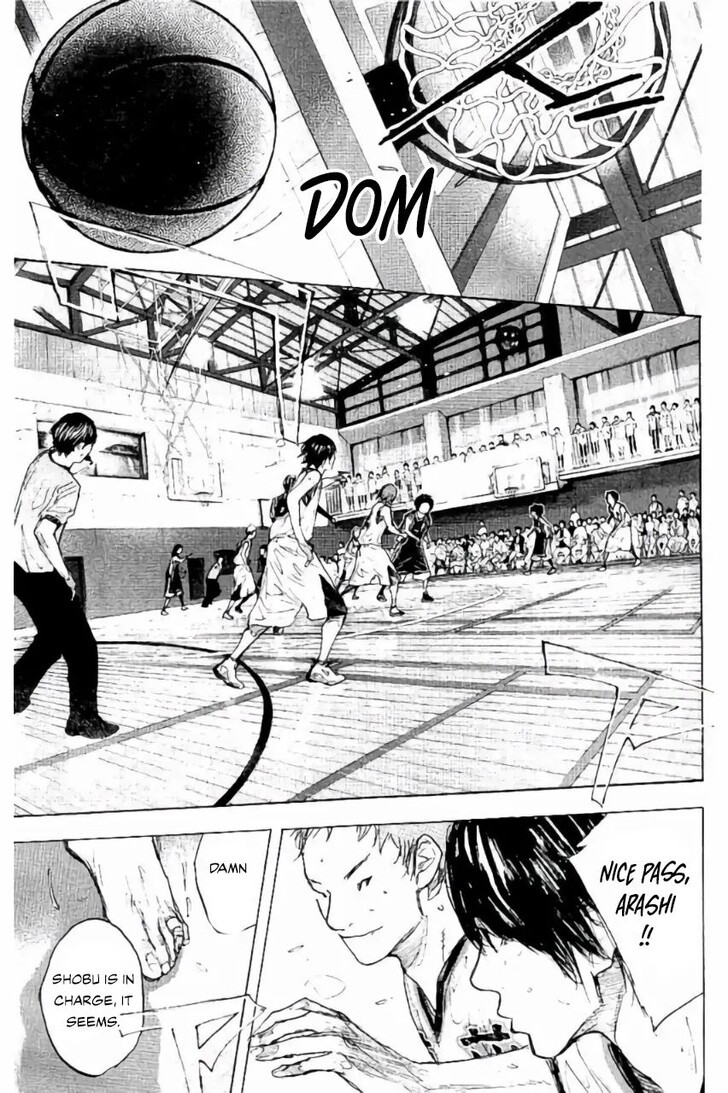 Read Ahiru no Sora Manga Online