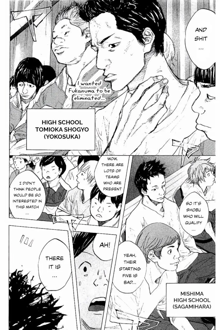 Read Ahiru no Sora Manga Online