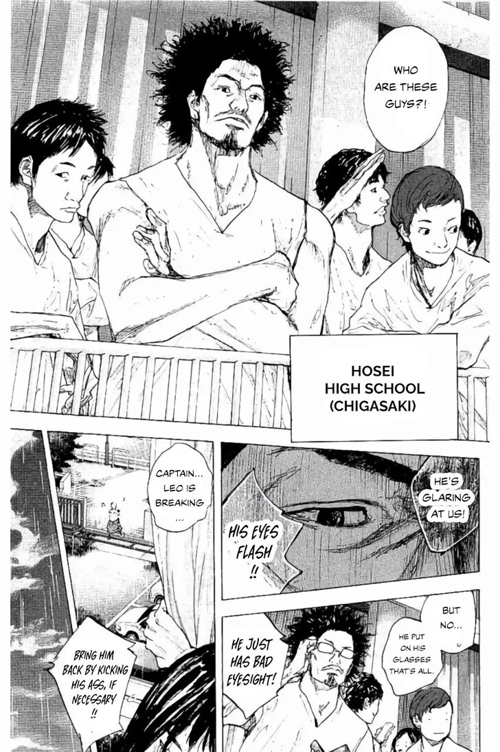 Read Ahiru no Sora Manga Online