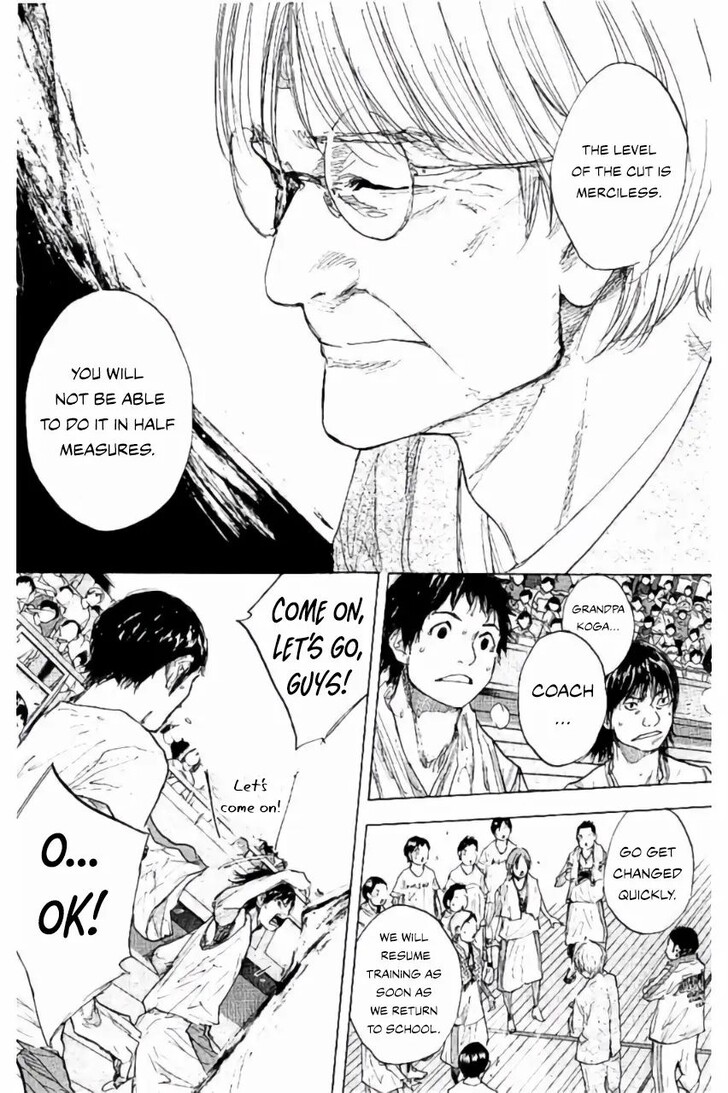 Read Ahiru no Sora Manga Online