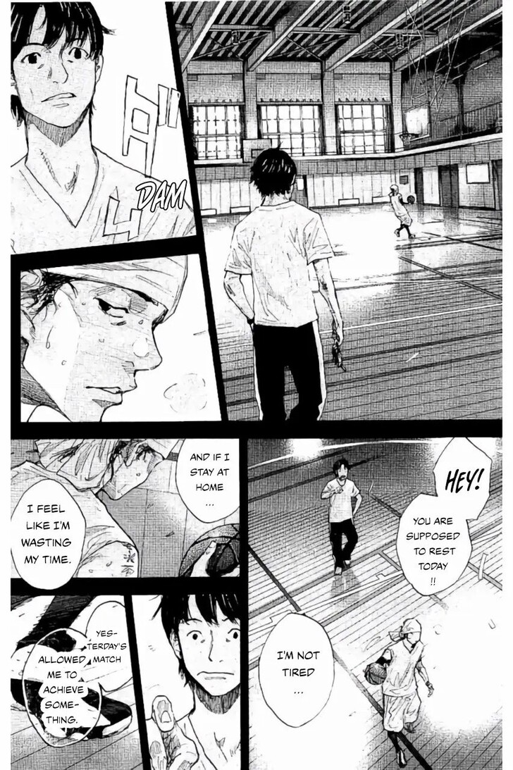 Read Ahiru no Sora Manga Online