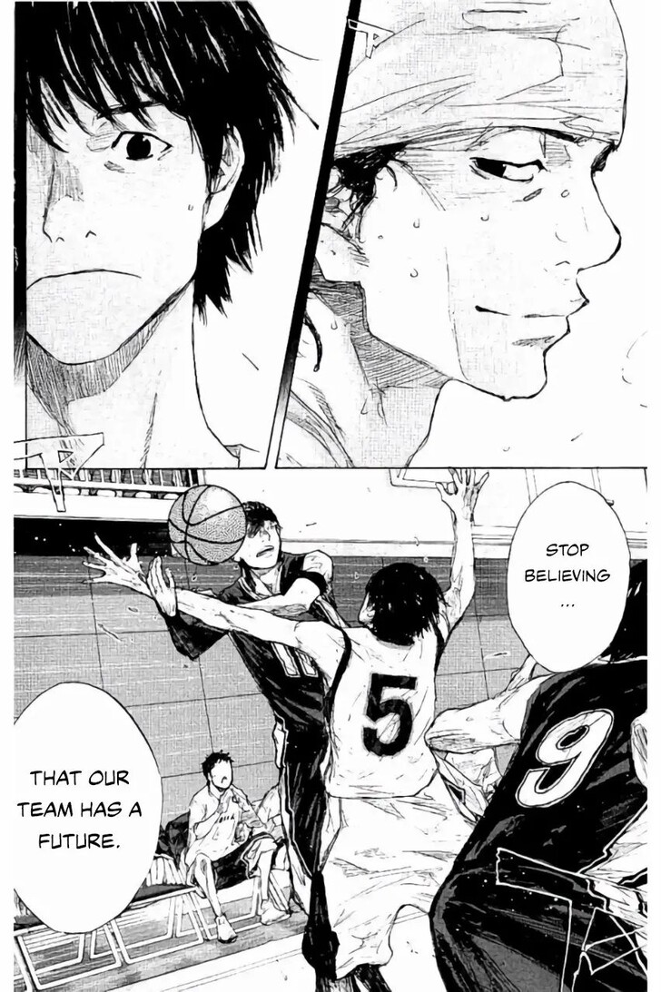 Read Ahiru no Sora Manga Online