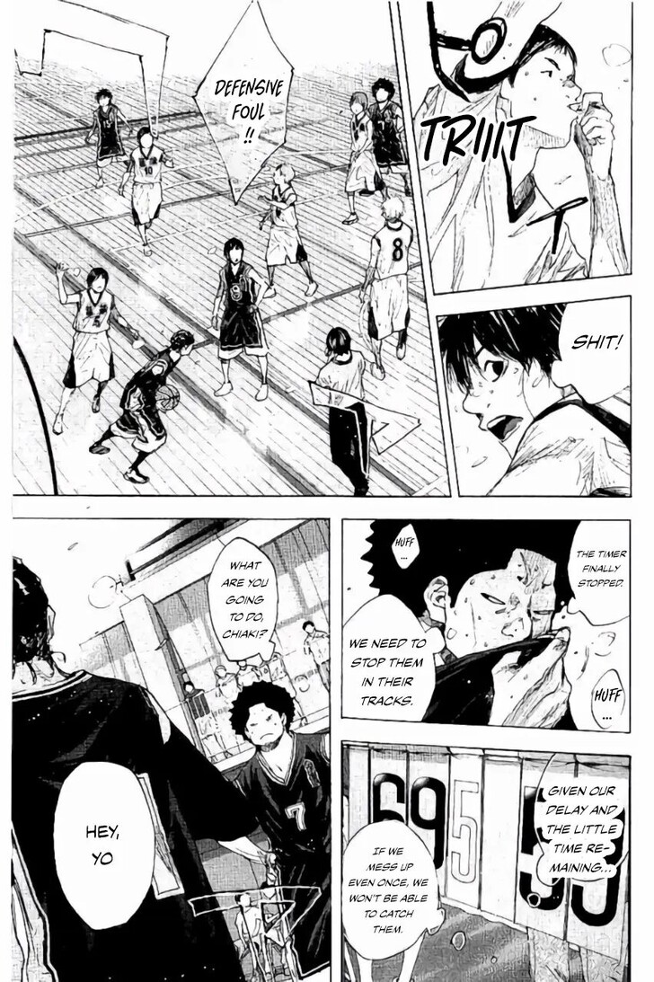 Read Ahiru no Sora Manga Online