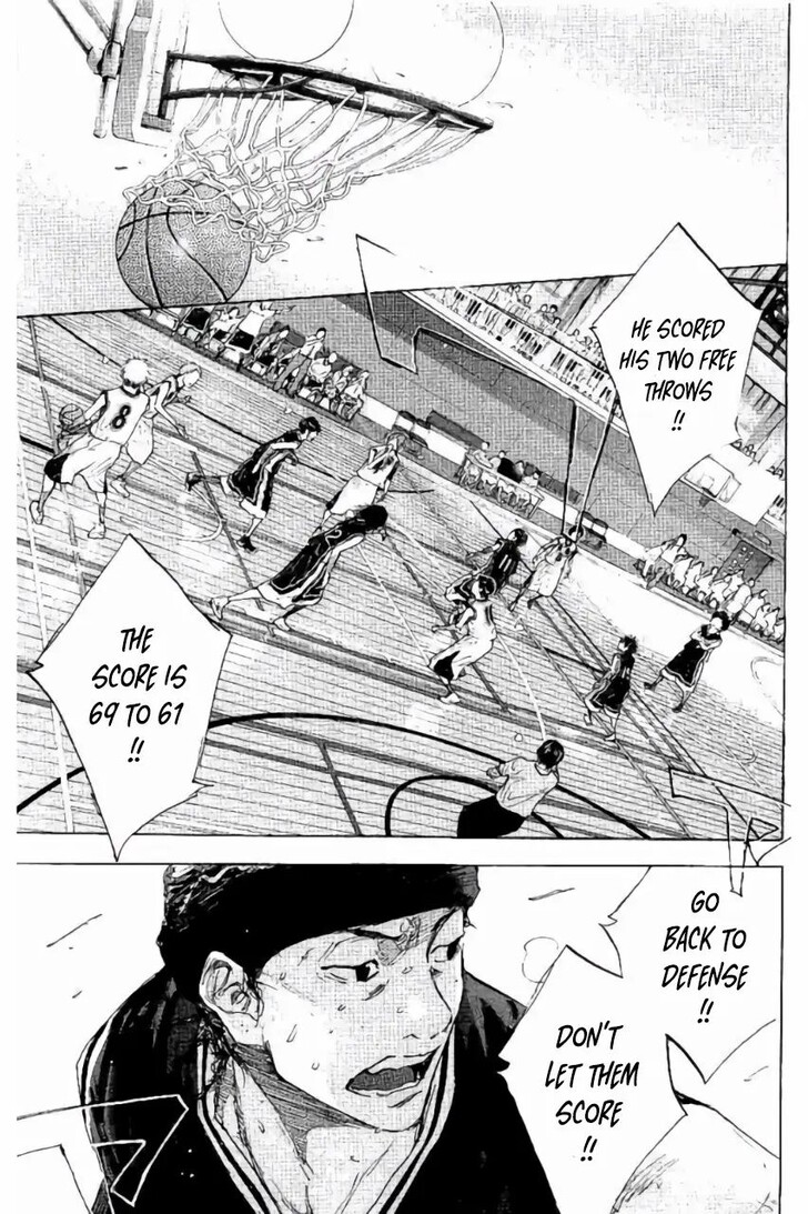 Read Ahiru no Sora Manga Online