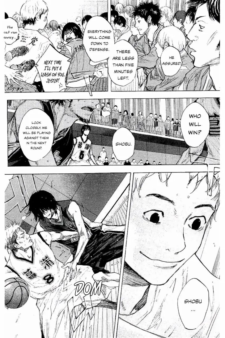 Read Ahiru no Sora Manga Online