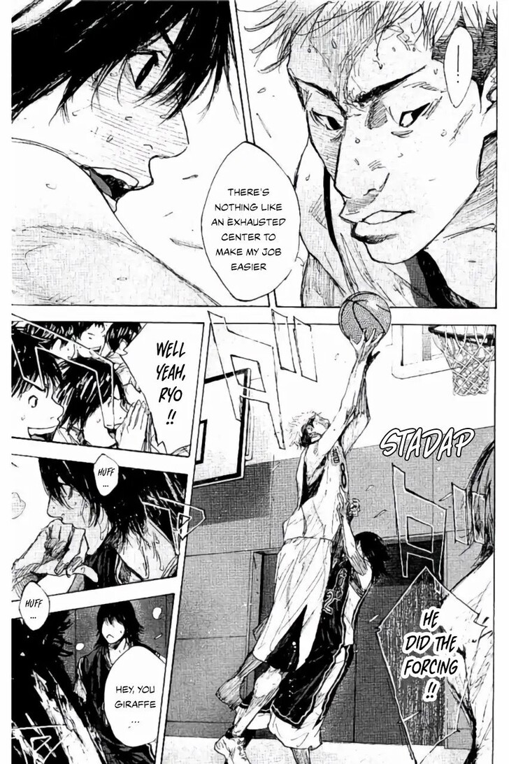 Read Ahiru no Sora Manga Online