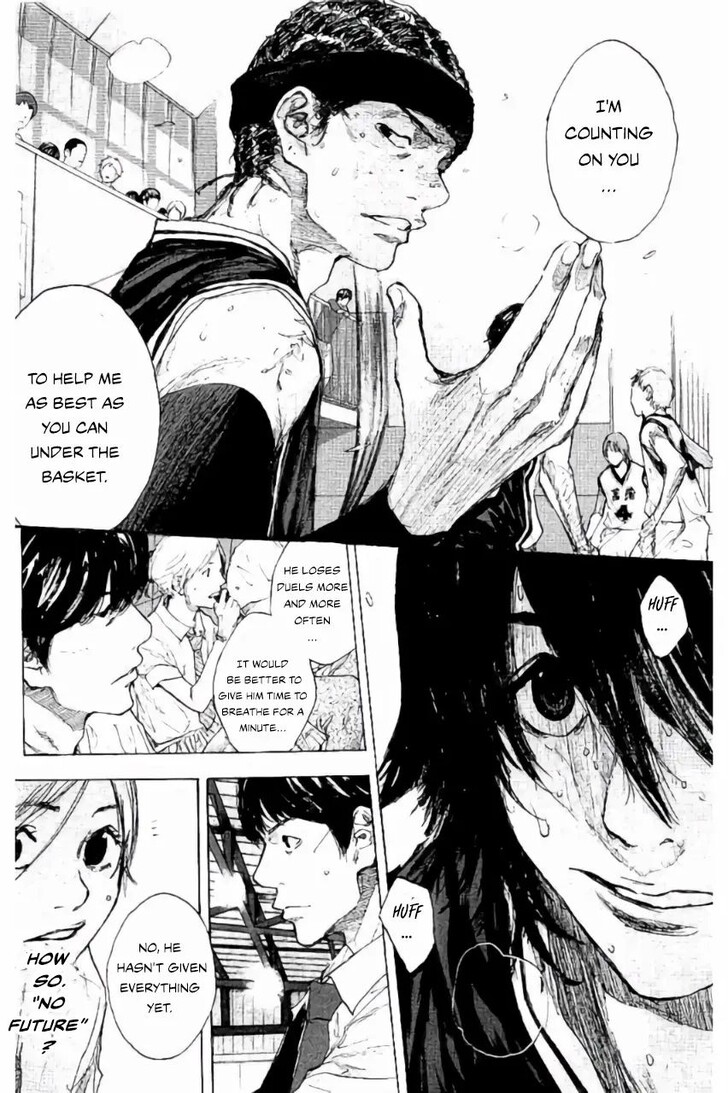 Read Ahiru no Sora Manga Online