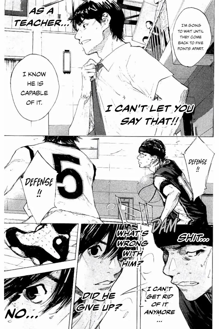 Read Ahiru no Sora Manga Online