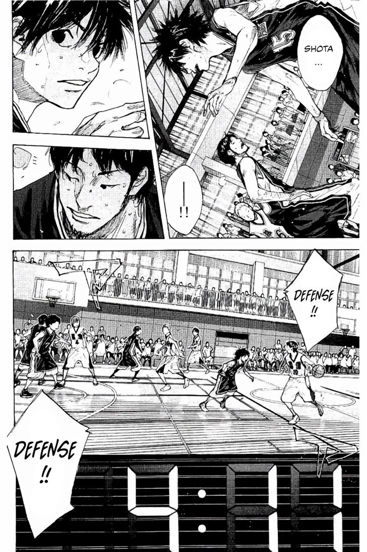 Read Ahiru no Sora Manga Online