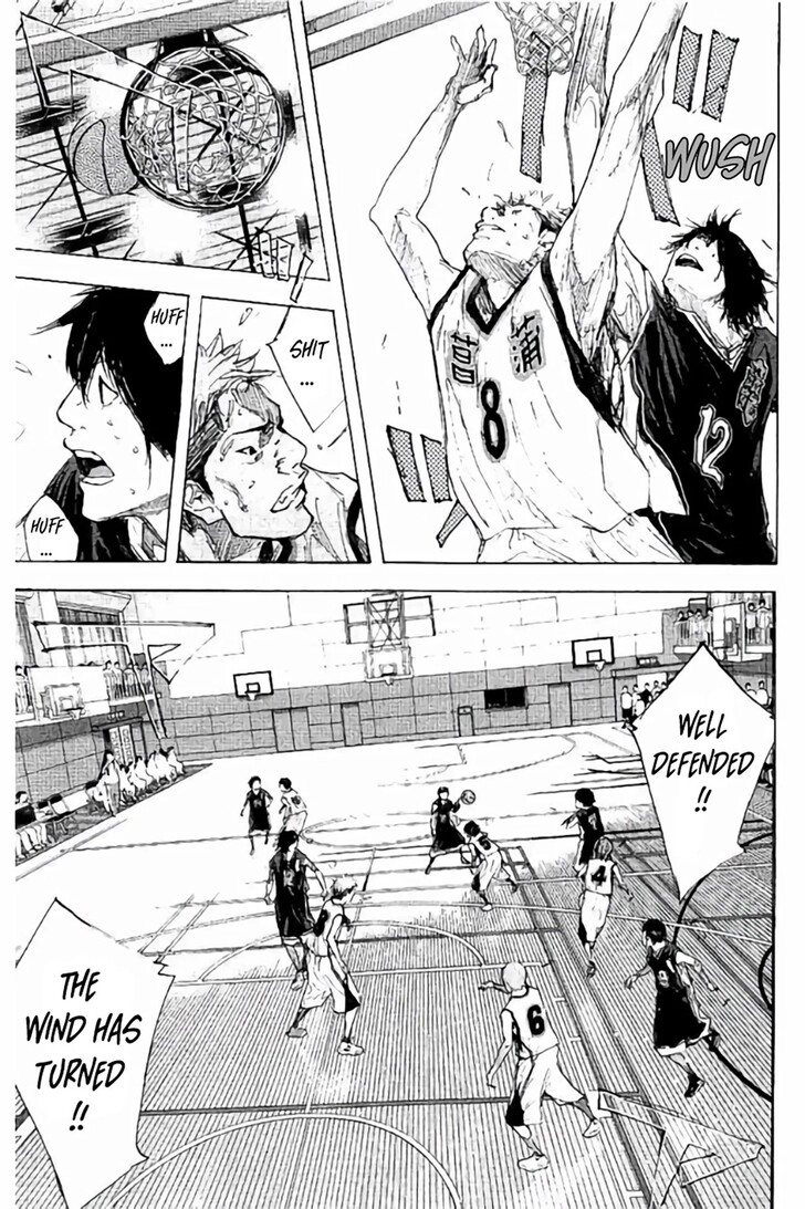 Read Ahiru no Sora Manga Online