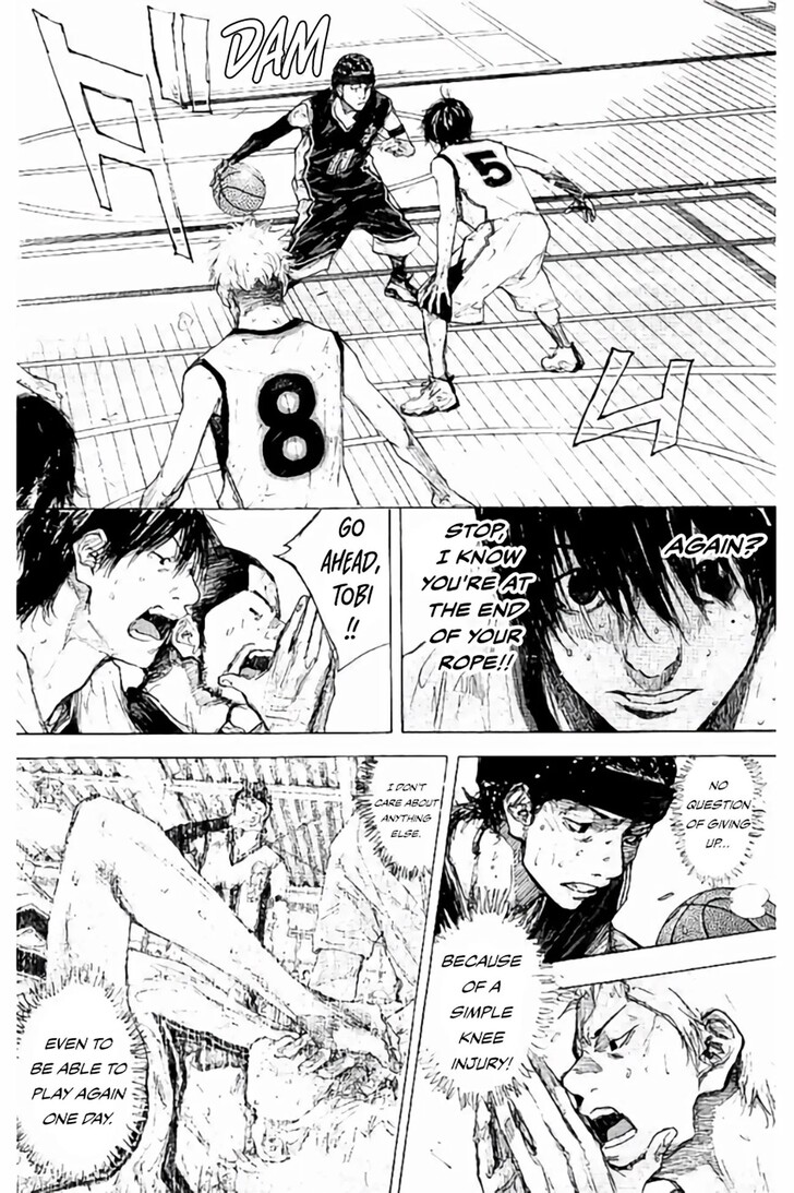 Read Ahiru no Sora Manga Online