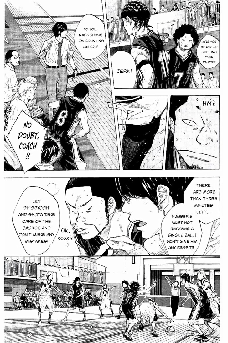 Read Ahiru no Sora Manga Online