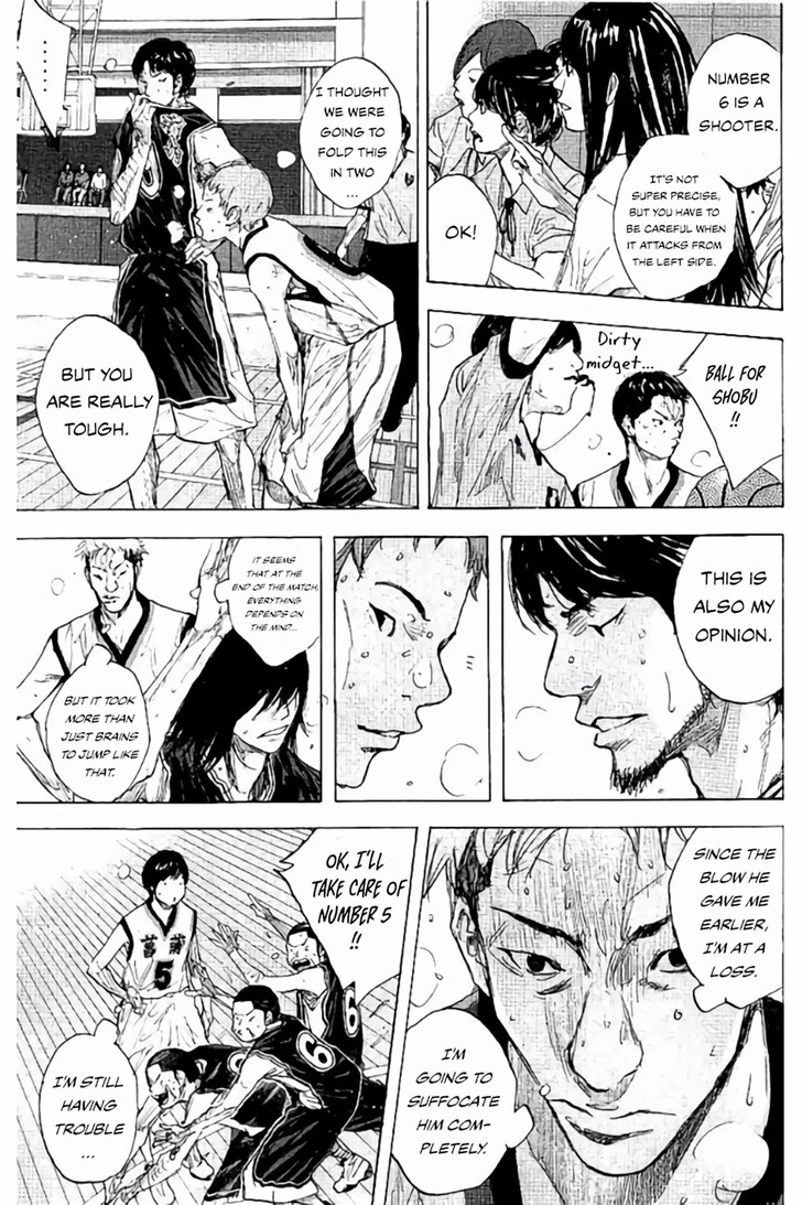 Read Ahiru no Sora Manga Online