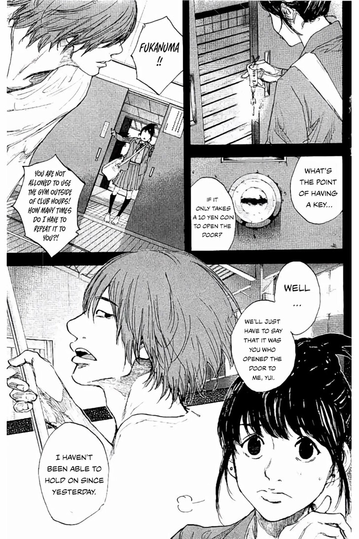 Read Ahiru no Sora Manga Online