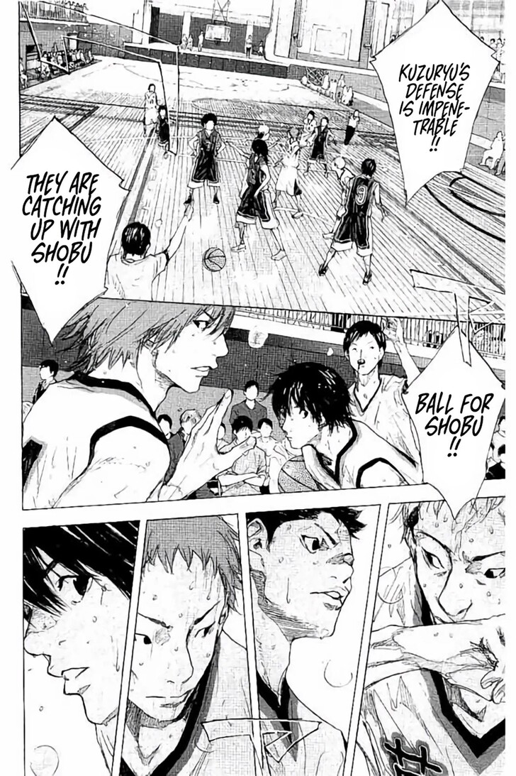 Read Ahiru no Sora Manga Online